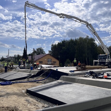 Rozbudowa drogi z Rzeszowa do Jasionki [wrzesień 2023] - fot 7